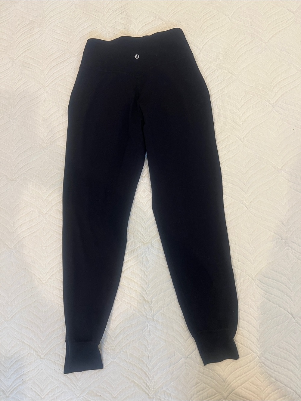 lululemon athletica Black Track Joggers